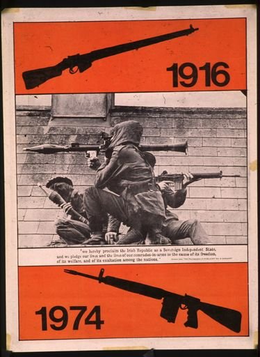 IRA Poster 1974
