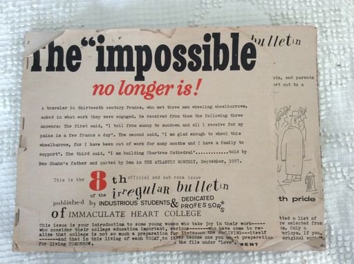Irregular Bulletin #8