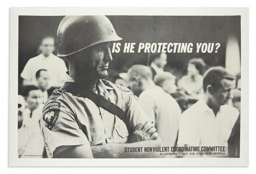 “Is He Protecting You?“ poster