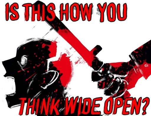 “Is This How You Think Wide Open?”
