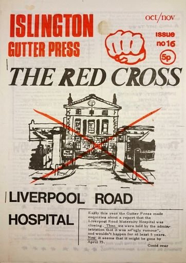 Islington Gutter Press