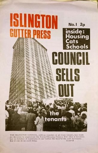 Islington Gutter Press