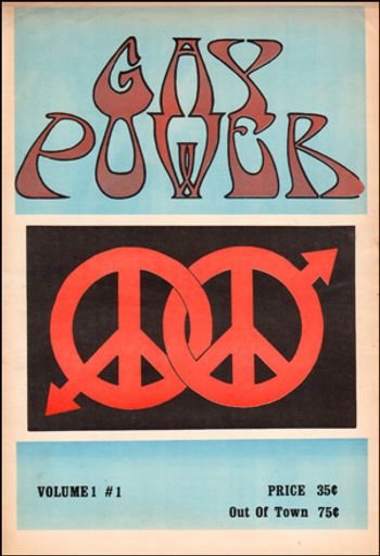 Issue One, Gay Power
