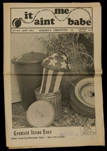It Ain't Me Babe; Vol. 1, No. 8