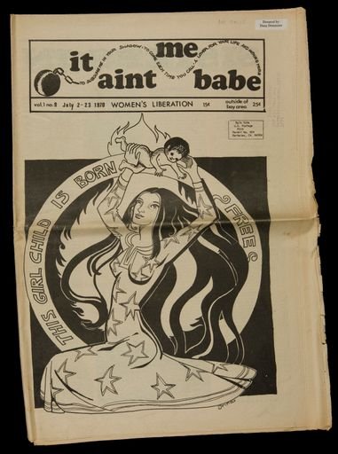 It Ain't Me Babe; Vol. 1 No. 9