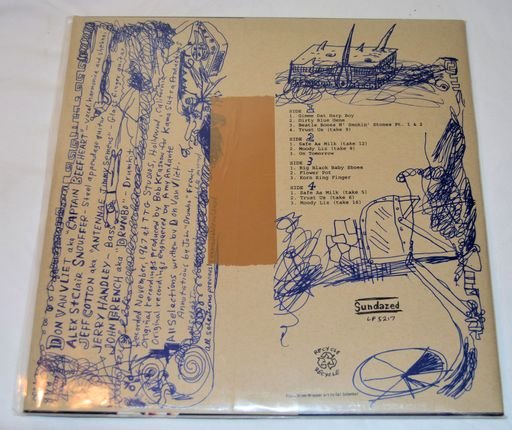“It Comes To You In A Plain Brown Wrapper” Vinyl Cover