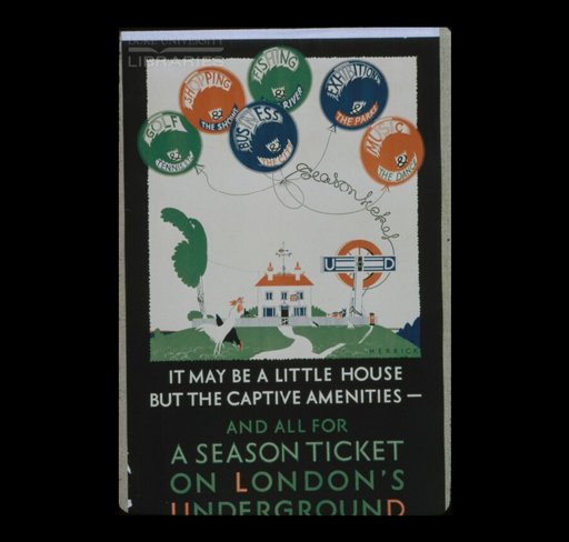 “It May Be a Little House But the Captive Amenities -“
