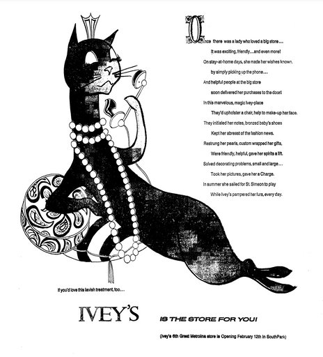 Ivey’s is the Store For You!