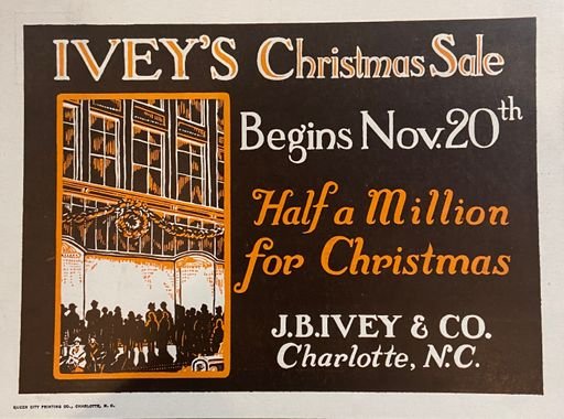 Ivey's Christmas Sale