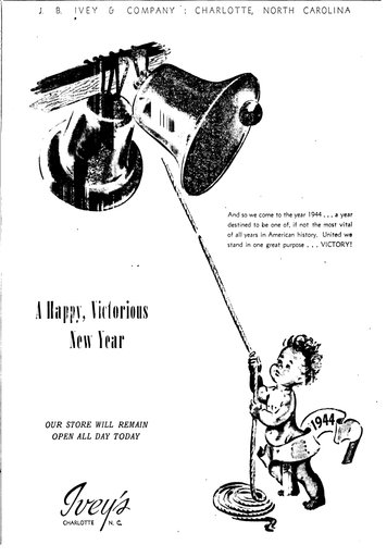 Ivey's New Years Ad