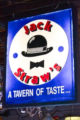 Jack Straw's Logo Sign&nbsp;