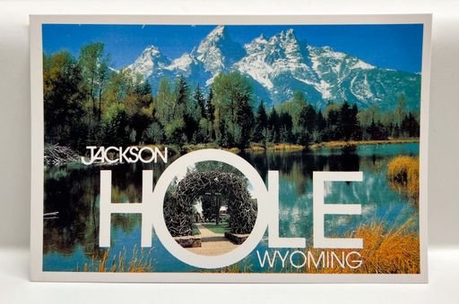 Jackson Hole Postcard