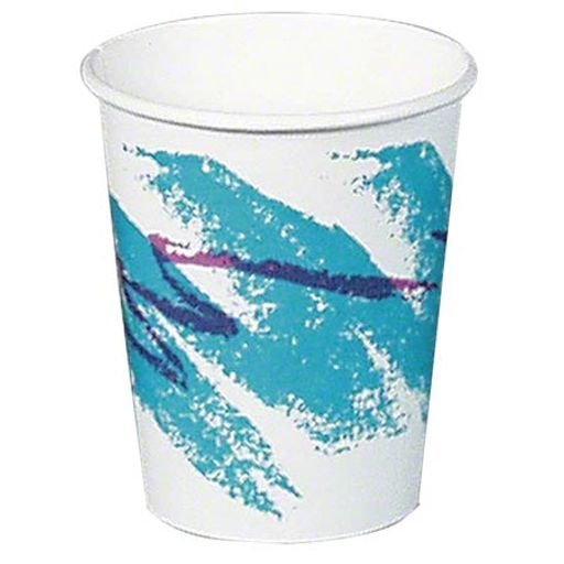 “Jazz” design for paper cups