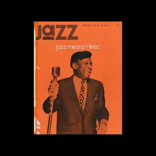 Jazz Journal, 10, 1970 