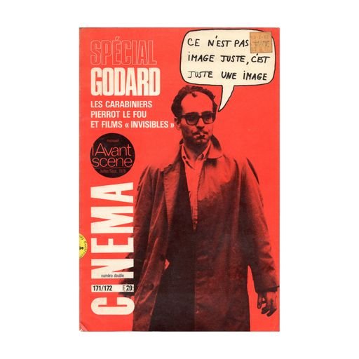 Jean Luc Godard Cinema Publication