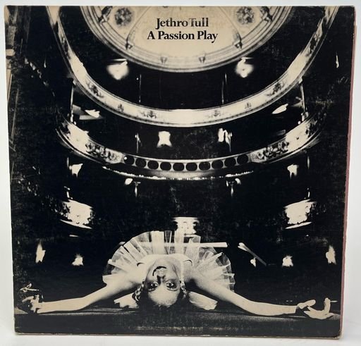 Jethro Tull “A Passion Play” Record Packaging