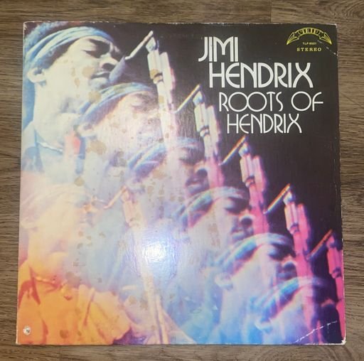 Jimi Hendrix “Roots of Hendrix” Vinyl