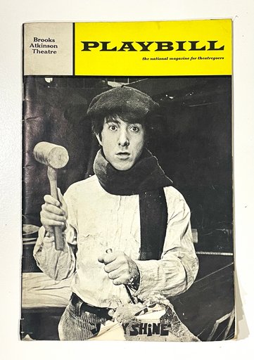 Jimmy Shine Playbill