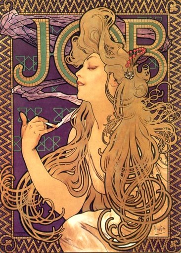 Job - Cigarette Poster