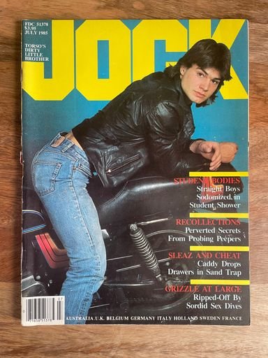 Jock, July 1985