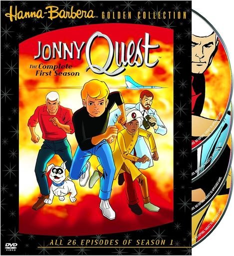 Johnny Quest DvD