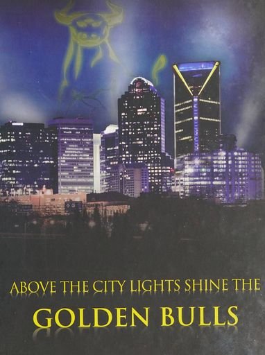 Johnson C. Smith University—Golden Bulls (2013)Yearbook Cover