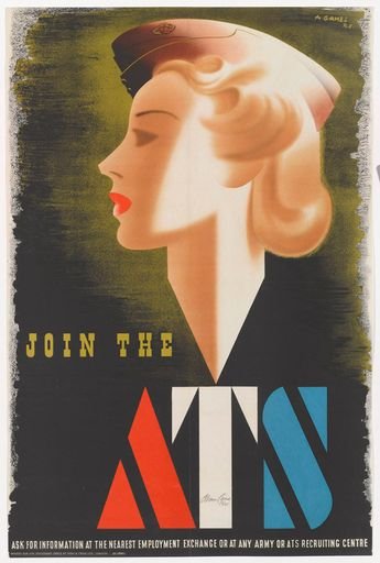 "Join the ATS", "The Blonde Bombshell"
