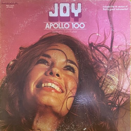 Joy by Apollo 100 Album Cover