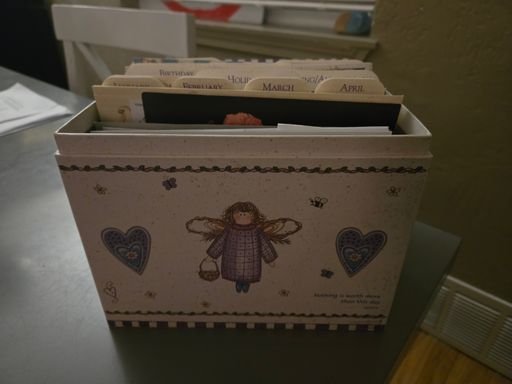 Joy Marie Greeting Card Organizer