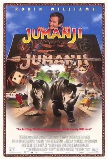 Jumanji movie poster
