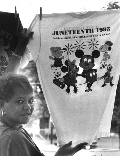Juneteenth celebration in 1993 TShirt