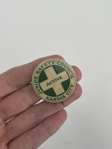 Junior Safety Council Kansas City Badge