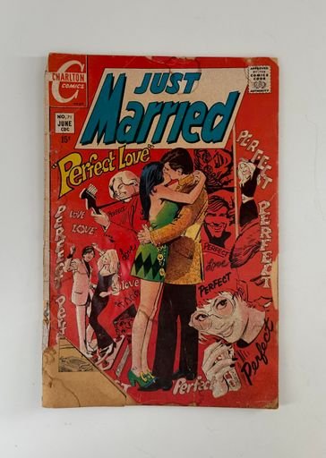 Just Married #71 Comic