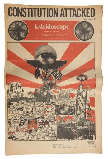 Kaleidoscope, vol. 1, no. 19