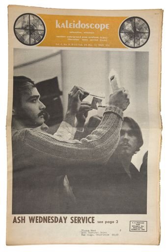 Kaleidoscope, vol. 2, no. 8