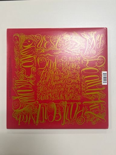 Kanye West - My Beautiful Dark Twisted Fantasy Vinyl Record