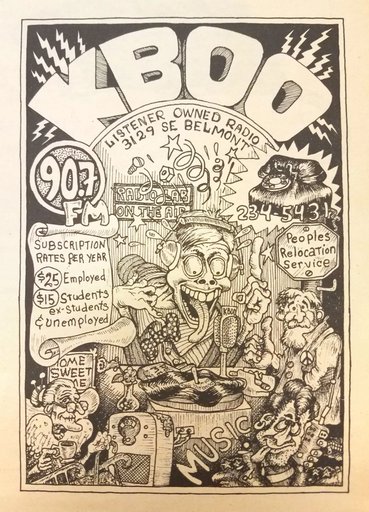 KBOO ad