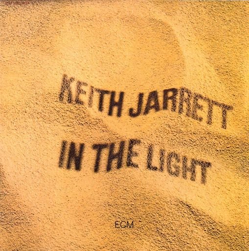 Keith Jarrett, Into the Light, 1974. Design