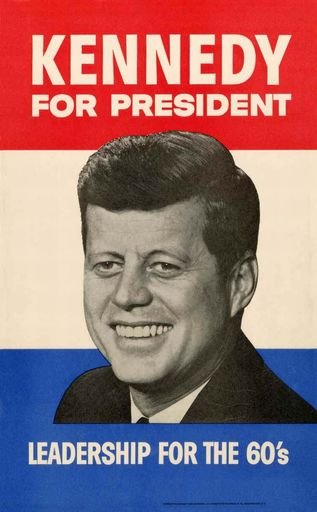 Kennedy For President Poster