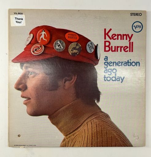Kenny Burrell - A Generation Ago Today