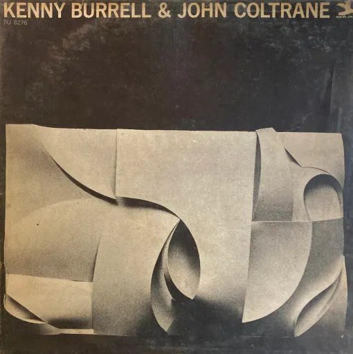 Kenny Burrell & John Coltrane Album Cover