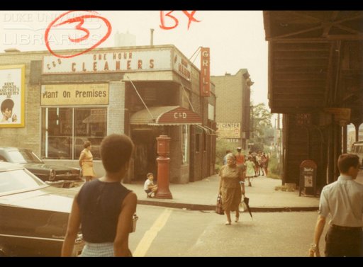 Kent smokes at C&D Cleaners, Bronx