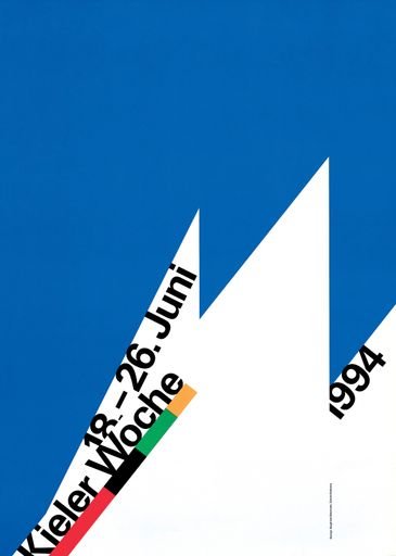 Kieler Woche 1994, Offizielle Programm