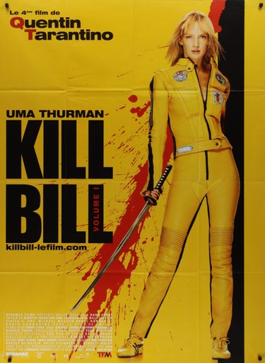 Kill Bill Volume 1 Poster