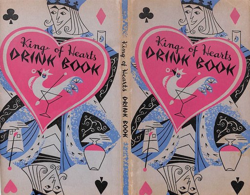 “King of Hearts Drink Book”