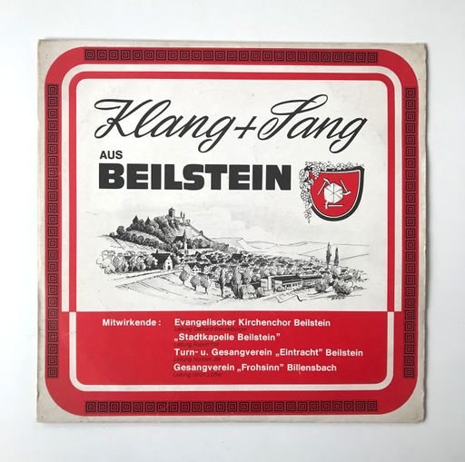 Klang + Lang aus Beilstein / Record Sleeve / Germany