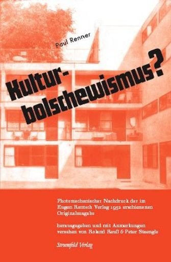 Kulturbolschewismus?