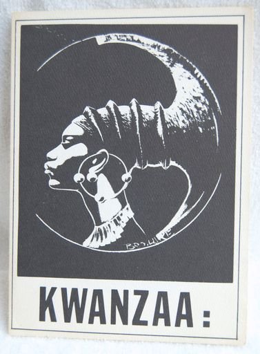 Kwanzaa card