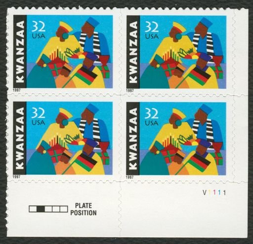 Kwanzaa USPS stamps