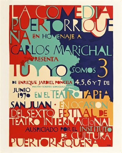 La Comedia Puertorriqueña (The Puerto Rican Comedy), 1970